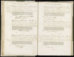 Eheerklärung Dirk Barends & Alida Margaretha van Zeggeren am 10. Juli 1801  » Open Archives