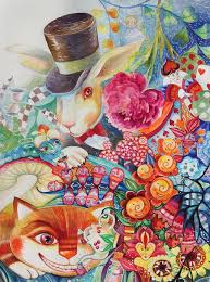 Shop for alice in wonderland art prints from our community of independent artists and iconic brands. Alice In Wonderland Painting By Oxana Zaika Saatchi Art