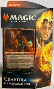 The latest updated standard list of mtg arena in mtg arena top. Magic The Gathering Hauptset 2021 Planeswalker Deck Chandra De Magic The Gathering