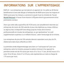 Moins 20 % avant 17 ans; Formaction Institut Posts Facebook