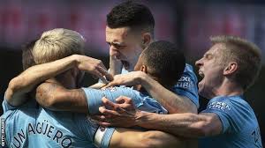 If pep guardiola's team win their remaining games, they will become the first club to retain the. Premier League Stats Will 96 Points Be Enough For City In Title Race Bbc Sport