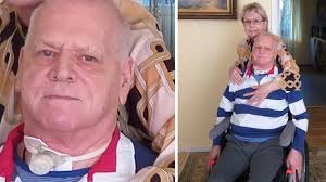 Paolo Macchiarini opererade Ted, 78, som fick hjärnskada