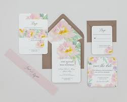 Vintage Rustic Pastel Floral Wedding By Bdesignspaper On Etsy Wedding Invitation Templates Rustic Fun Wedding Invitations Trendy Wedding Invitations