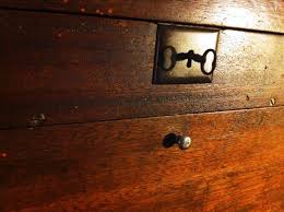 The two dividers in the middle are cracked all the way through and lots of. Finally Found A Old Wood Tool Box Collectors Weekly