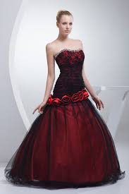 Wine is a lovely dark shade for bridesmaids' dresses, and the color will contrast well with your wedding dress. What S The Meaning Of Red Blue Green Or Pink In Colored Wedding Dresses