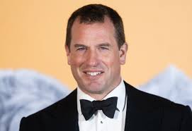 Peter Phillips, nipote della regina Elisabetta