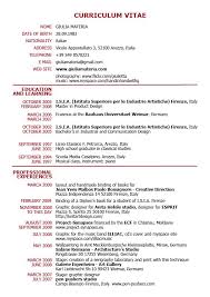 Learn how to structure a cv to give recruiters what they want and land more interviews. Curriculum Vitae Format Latest Resume Job Template Outline Curriculum Outline Template Insymbio