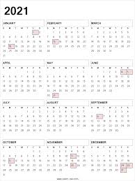Free Usa Calendar 2021 With Holidays Printable Calendar 2021 Usa In 2020 Printable Calendar Holiday Printables Calendar