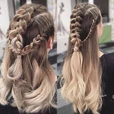 .braids, box braid hairstyles, or a braided updo, these braided hairstyles will look amazing. Half Up Half Down Hair Hitched Co Uk