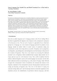 Ich hab deinen geburtstag nicht vergessen, ich wollte nur warten, bis du nach deiner geburtstagsparty wieder nüchtern bist! Pdf Source Language Text Parallel Text And Model Translated Text A Pilot Study In Teaching Translation