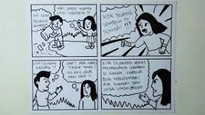 Apakah kepedulian sosial dalam kehidupan bermasyarakat? Gambar Komik Dengan Tema Peduli Lingkungan Youtube