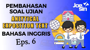 In european countries, this regulation has been applied for a long time. Pembahasan Soal Anlytical Exposition Text Bahasa Inggris Tanpa Baca Semua Text Joesin Youtube