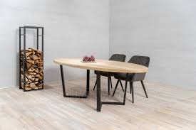 Solid Wood Table With Metal Legs In 2020 Wood Table Solid Wood Table Table