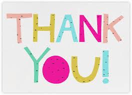 Image result for thank you