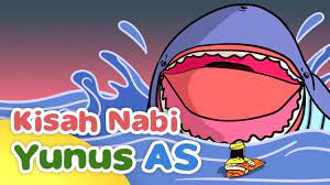 Kisah Nabi Yunus As Dilempar Ke Laut Dan Ditelan Ikan Paus Kartun Anak Muslim Indonesia Youtube
