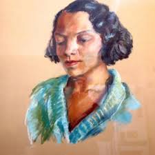 African Venus, Painting by Coni Uzelac