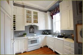 White Cabinets With Gray Walls Country Kitchen Interiors Interior Decorating Kitchen Gray And White Kitchen