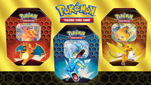 1 of 3 foil cards featuring a shiny pokémon v: Pokemon Tcg Hidden Fates Tin Pokemon Com