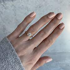 Cleo Six Prong Solitaire Engagement Ring Setting Only In 2021 Engagement Ring Settings Only Prong Engagement Rings Halo Engagement Ring Wedding Band