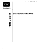 Toro recycler lawn mower parts list. Toro 20332 Parts Catalog