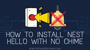 I tried to wire the nest chime to the one downstairs. How To Install Nest Hello Without Chime Or Existing Doorbell Robot Powered Home