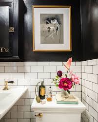 I've painted a few layers of emulsion undercoat over it, and finished with several coats of a dulux bathroom paint that is supposedly moisture and mold. Black Bathroom Paint Is Trending Here S Why