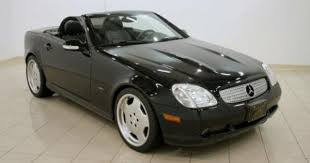 Used 2001 Mercedes Benz Slk 320 Roadster For Sale Stock 59522b Dealerrevs Com Dealer Car Ad 2831281 Mercedes Benz Slk Black Mercedes Benz Mercedes Benz