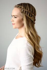 Maybe you would like to learn more about one of these? Half Up Ladder Braid
