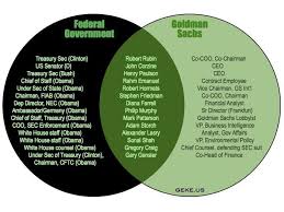 In Goldman Sachs We Trust Classic Example Of Regulatory