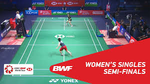 He bingjiao is a chinese badminton player. Sf Ws He Bingjiao Chn 7 Vs Akane Yamaguchi Jpn 2 Bwf 2018 Youtube