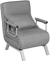 The Perfect Giantex Convertible Sofa Bed Folding Arm Chair Sleeper 5 Position Recliner Full Padded Lounger Convertible Sofa Bed Sleeper Chair Convertible Sofa