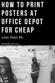 How To Print Posters For Cheap At Office Depot Poster Prints Classroom Posters History Classroom