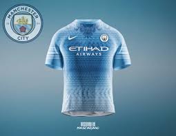The dark blue shirt, manufactured by nike, features field blue. Manchester City 2018 2019 Concept Kit By Mascariano On Deviantart