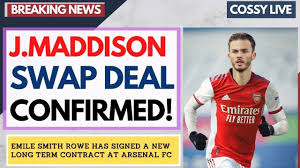 Arsenal transfer news, rumours & comment. Madisson Swap Deal Arsenal Offer Two Players Plus Cash To Leceister City Arsenal News Now Comprar Camisetas De Futbol Baratas