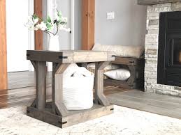 Side Table Modern Farmhouse Collection Modern Farmhouse Coffee Table Diy Furniture Plans Coffee Table Farmhouse