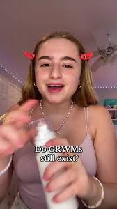 Exploring the Evolution of GRWM Videos