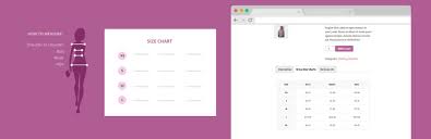 Yith Product Size Charts For Woocommerce Wordpress