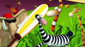 Gazoon The Jungle Rumble 2 Funny Animals Jungle Cartoons Funny Cartoons Hooplakidz Tv Youtube
