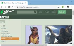 Deviantart is the largest online social community for artists and art enthusiasts, allowing people to connect through the creation and sharing of art. Deviantart Downloader