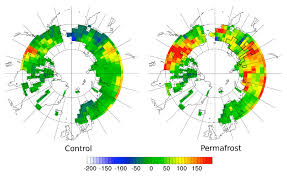 thawing permafrost could release vast