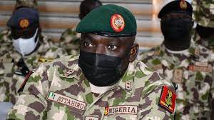 The chief of army staff is the highest ranking military officer of the nigerian army. Nigerian Army Chief Ibrahim Attahiru Killed In Air Crash Bbc News