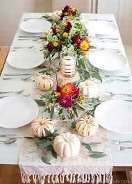 Pulling your dining room look together doesn't have to feel like a chore. 60 Thanksgiving Table Settings Thanksgiving Tablescapes Decoration Ideas