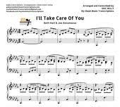 Beth Hart Joe Bonamassa I Ll Take Care Of You I Ll Take Care Of You Beth Hart Joe Bonamassa Sheet Music Pdf Beth Hart Sheet Music Pdf Sheet Music