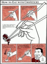 Howto Too Chopsticks Dining Etiquette Using Chopsticks