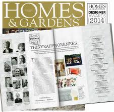 homes & gardens design awards 2014