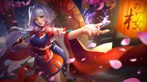 Rather than spend hours poring over mobile legends stats and trialling each. Hero Of Kagura Mobile Legends Wallpaper Purehd