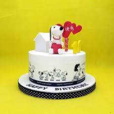 Edible cake images are the latest trend in cake decorating. 5 Kl Excellent Snoopy Novelty Cake For Delivery On Special Occasion Online Cake Malaysia