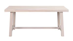 White washed dining table and chairs. Rowico Brooklyn Dining Table 170x95 Whitewash Oak Fsc Certificate Scandinavian Design