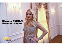 Cele mai tari melodii de petrece. Claudia Puican Mama Greu Traiesc Asa