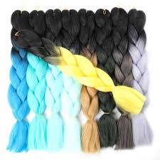They are new in retail packaging. Mtmei Hair 24 100g Synthetic Braiding Hair Extensions Black Brown Grey Blue Ombre Jumbo Box Braids Hair Blonde Crochet Braids Jumbo Braids Aliexpress